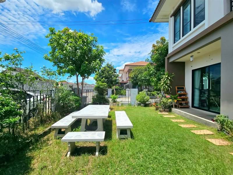 I Leaf Park Wongwaen-Rangsit Klong 4, Pathum Thani, Liap Khlong Si Road, Khlong Si, Khlong Luang, Pathum Thani, 4 Bedrooms, 148 sqm, Single Detached House For Sale, by คุณ ณัจภสิญาค์ ศุภควัษฐ์กาญกุล (ณิชชา), 500398563 - DDproperty.com
