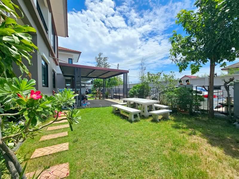 I Leaf Park Wongwaen-Rangsit Klong 4, Pathum Thani, Liap Khlong Si Road, Khlong Si, Khlong Luang, Pathum Thani, 4 Bedrooms, 148 sqm, Single Detached House For Sale, by คุณ ณัจภสิญาค์ ศุภควัษฐ์กาญกุล (ณิชชา), 500398563 - DDproperty.com