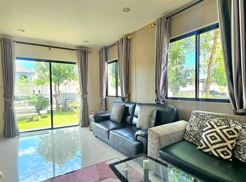 I Leaf Park Wongwaen-Rangsit Klong 4, Pathum Thani, Liap Khlong Si Road, Khlong Si, Khlong Luang, Pathum Thani, 4 Bedrooms, 148 sqm, Single Detached House For Sale, by คุณ ณัจภสิญาค์ ศุภควัษฐ์กาญกุล (ณิชชา), 500398563 - DDproperty.com