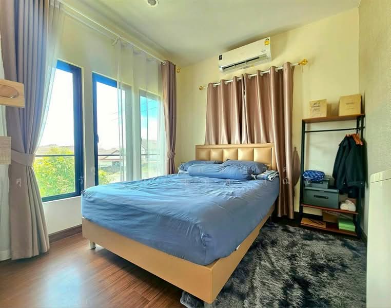 I Leaf Park Wongwaen-Rangsit Klong 4, Pathum Thani, Liap Khlong Si Road, Khlong Si, Khlong Luang, Pathum Thani, 4 Bedrooms, 148 sqm, Single Detached House For Sale, by คุณ ณัจภสิญาค์ ศุภควัษฐ์กาญกุล (ณิชชา), 500398563 - DDproperty.com