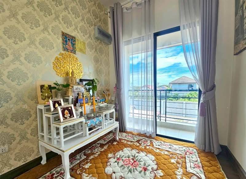 I Leaf Park Wongwaen-Rangsit Klong 4, Pathum Thani, Liap Khlong Si Road, Khlong Si, Khlong Luang, Pathum Thani, 4 Bedrooms, 148 sqm, Single Detached House For Sale, by คุณ ณัจภสิญาค์ ศุภควัษฐ์กาญกุล (ณิชชา), 500398563 - DDproperty.com