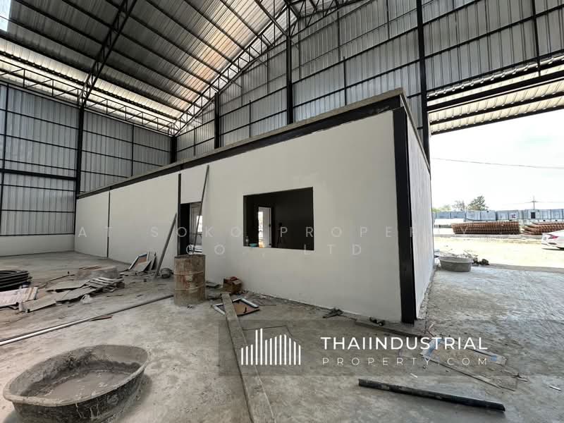 Factory or Warehouse 864 sqm for RENT at Bang Pakong, Bang Pakong, Chachoengsao (ID: AT249R), Chachoengsao, Bang Pakong, Chachoengsao, , 864 sqm, Warehouse/Factory For Rent, by AT SOKO PROPERTY CO., LTD, 500398565 - DDproperty.com