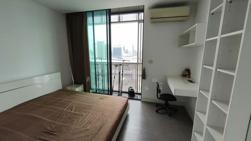 A Space ID Asok-Ratchada, Bangkok, 624 Asoke-Dindaeng Road, Din Daeng, Bangkok, 1 Bedroom, 33 sqm, Condo For Rent, by ศิริวรรณ เผือกใจแผ้ว, 500398587 - DDproperty.com
