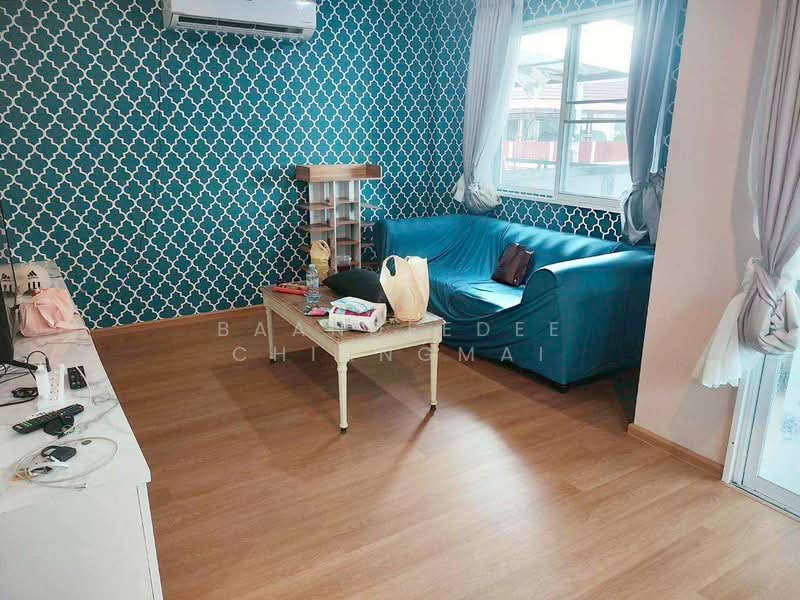 A house for rent near Kad Farang, Chiang Mai Rental Price: 15,000 THB/month Property ID: No.14H1106, Chiang Mai, San Phak Wan, Hang Dong, Chiang Mai, 3 Bedrooms, 150 sqm, Single Detached House For Rent, by Baandeedee Chiangmai, 500398614 - DDproperty.com