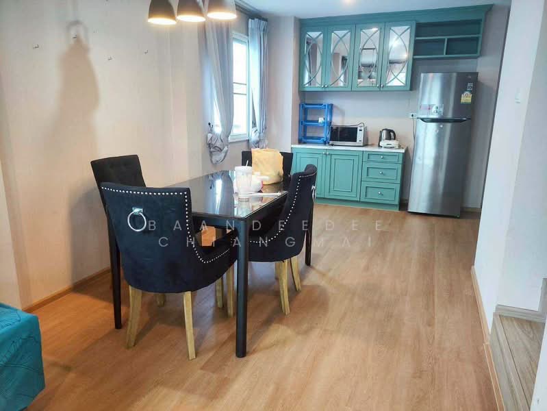 A house for rent near Kad Farang, Chiang Mai Rental Price: 15,000 THB/month Property ID: No.14H1106, Chiang Mai, San Phak Wan, Hang Dong, Chiang Mai, 3 Bedrooms, 150 sqm, Single Detached House For Rent, by Baandeedee Chiangmai, 500398614 - DDproperty.com