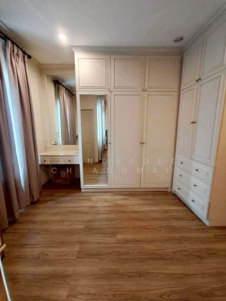 A house for rent near Kad Farang, Chiang Mai Rental Price: 15,000 THB/month Property ID: No.14H1106, Chiang Mai, San Phak Wan, Hang Dong, Chiang Mai, 3 Bedrooms, 150 sqm, Single Detached House For Rent, by Baandeedee Chiangmai, 500398614 - DDproperty.com
