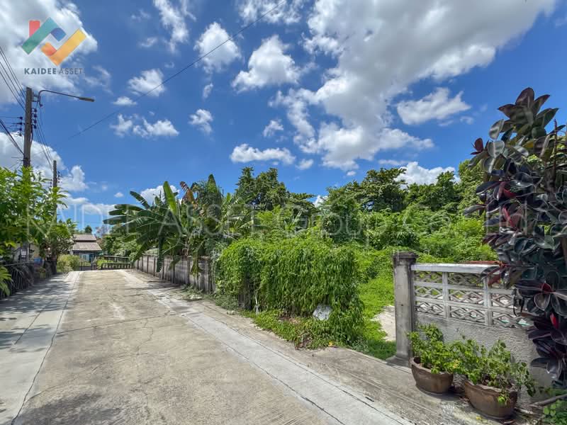 ซอย นนทบุรี 6 แยก 3, นนทบุรี, เลี่ยงเมืองนนทบุรี, สวนใหญ่, เมืองนนทบุรี, นนทบุรี, 586 ตร.ม., ที่ดิน ขาย, โดย กัณฐ์ณิศา ธัญวัฒนเกริกกุล, 500398621 - DDproperty.com