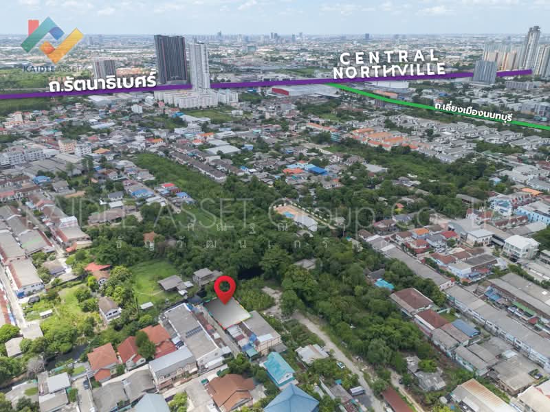ซอย นนทบุรี 6 แยก 3, Nonthaburi, เลี่ยงเมืองนนทบุรี, Suan Yai, Muang Nonthaburi, Nonthaburi, , 586 sqm, Land For Sale, by Kannisa Thanwatthanakrirkul, 500398621 - DDproperty.com