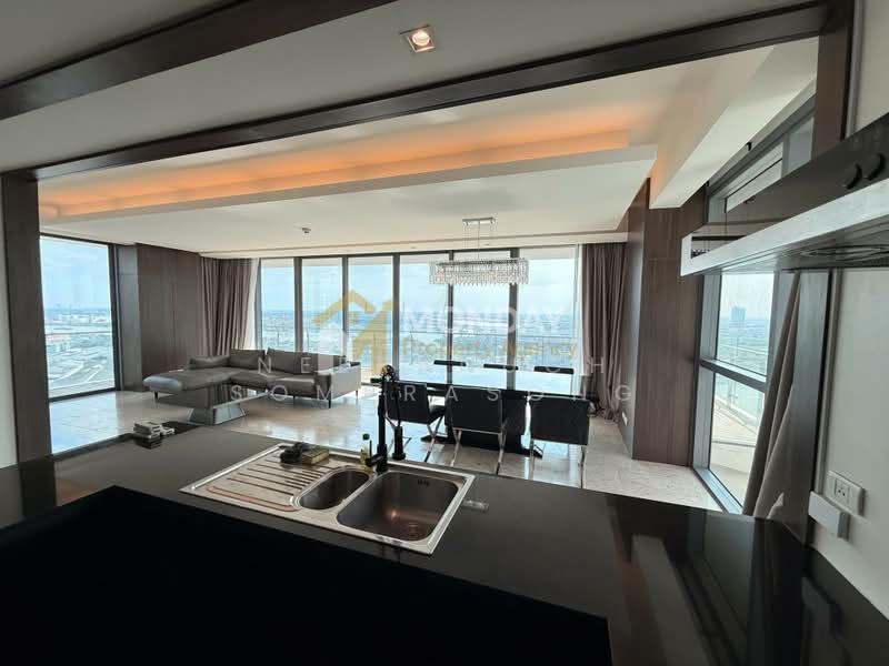 The Pano Rama 3, Bangkok, 890 Rama 3 Road, Bang Pong Pang, Yan Nawa, Bangkok, 3 Bedrooms, 225 sqm, Condo For Sale, by Neeranuch Somprasong, 500398638 - DDproperty.com