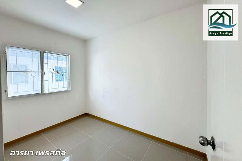 Baan Pruksa 114/2 Thaparak-Muangmai, Samut Prakan, Bang Phriang, Bang Bo, Samut Prakan, 3 Bedrooms, 85 sqm, Townhouse For Sale, by วิสุทธินี เฉลิมสินสุวรรณ, 500398644 - DDproperty.com