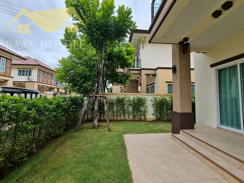 A house for rent near Charoen Charoen Market, Chiang Mai Rental Price: 24,000 THB / month No.13H106, Chiang Mai, San Kamphaeng, Chiang Mai, 3 Bedrooms, 205 sqm, Single Detached House For Rent, by Baandeedee Chiangmai, 500398651 - DDproperty.com