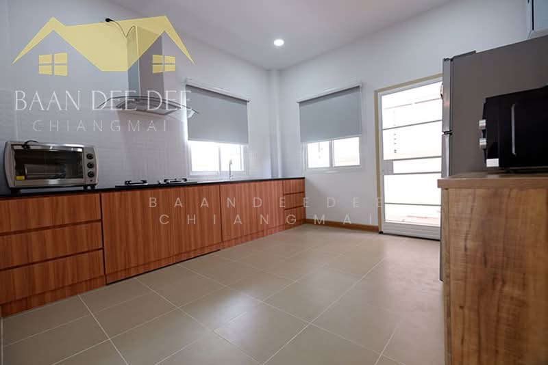 A house for rent near Charoen Charoen Market, Chiang Mai Rental Price: 24,000 THB / month No.13H106, Chiang Mai, San Kamphaeng, Chiang Mai, 3 Bedrooms, 205 sqm, Single Detached House For Rent, by Baandeedee Chiangmai, 500398651 - DDproperty.com