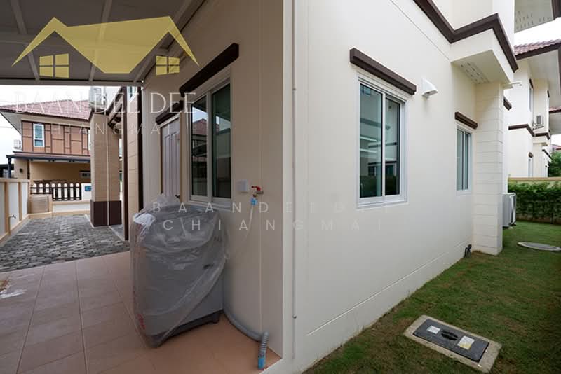 A house for rent near Charoen Charoen Market, Chiang Mai Rental Price: 24,000 THB / month No.13H106, Chiang Mai, San Kamphaeng, Chiang Mai, 3 Bedrooms, 205 sqm, Single Detached House For Rent, by Baandeedee Chiangmai, 500398651 - DDproperty.com