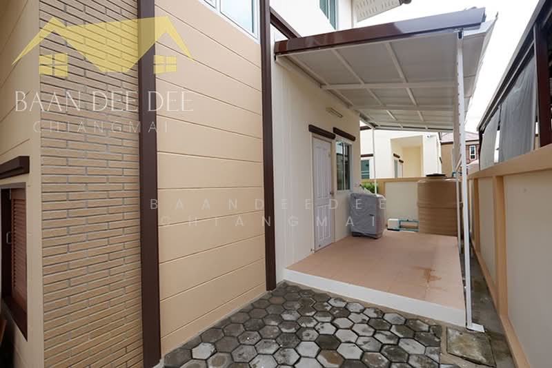 บ้านให้เช่า – ใกล้ตลาดเจริญเจริญ เพียง 5 นาที ค่าเช่า 24,000 บาท / เดือน รหัสทรัพย์ : No.13H106, เชียงใหม่, สันกำแพง, เชียงใหม่, 205 ตร.ม., บ้านเดี่ยว ให้เช่า, โดย Baandeedee Chiangmai, 500398651 - DDproperty.com