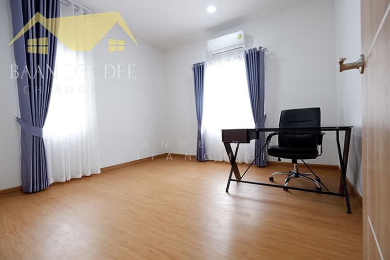 บ้านให้เช่า – ใกล้ตลาดเจริญเจริญ เพียง 5 นาที ค่าเช่า 24,000 บาท / เดือน รหัสทรัพย์ : No.13H106, เชียงใหม่, สันกำแพง, เชียงใหม่, 205 ตร.ม., บ้านเดี่ยว ให้เช่า, โดย Baandeedee Chiangmai, 500398651 - DDproperty.com