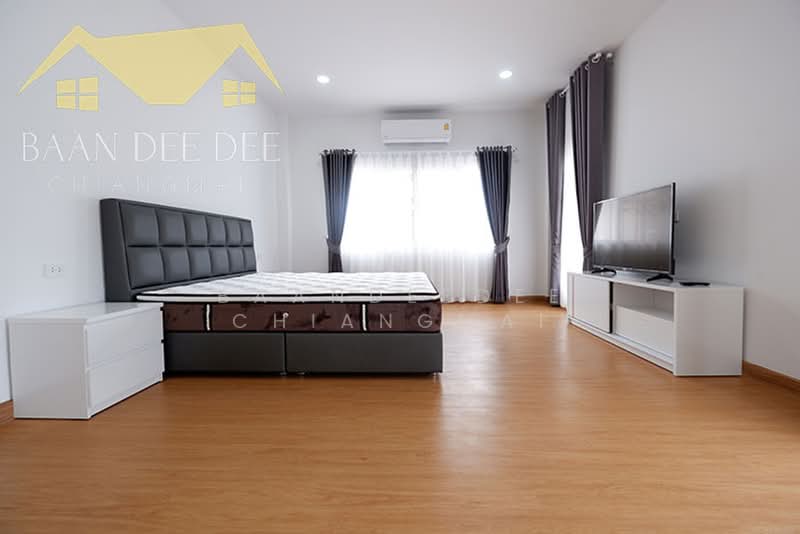 บ้านให้เช่า – ใกล้ตลาดเจริญเจริญ เพียง 5 นาที ค่าเช่า 24,000 บาท / เดือน รหัสทรัพย์ : No.13H106, เชียงใหม่, สันกำแพง, เชียงใหม่, 205 ตร.ม., บ้านเดี่ยว ให้เช่า, โดย Baandeedee Chiangmai, 500398651 - DDproperty.com