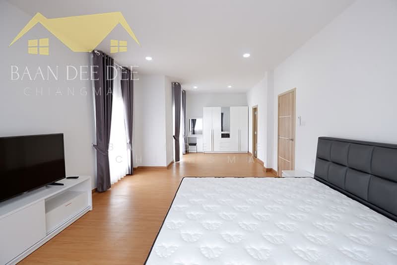 บ้านให้เช่า – ใกล้ตลาดเจริญเจริญ เพียง 5 นาที ค่าเช่า 24,000 บาท / เดือน รหัสทรัพย์ : No.13H106, เชียงใหม่, สันกำแพง, เชียงใหม่, 205 ตร.ม., บ้านเดี่ยว ให้เช่า, โดย Baandeedee Chiangmai, 500398651 - DDproperty.com