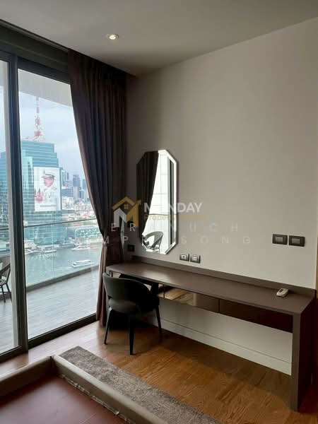 Magnolias Waterfront Residences, Bangkok, 259 Charoen Nakhon Road, Khlong Ton Sai, Khlong San, Bangkok, 2 Bedrooms, 103 sqm, Condo For Sale, by Neeranuch Somprasong, 500398657 - DDproperty.com