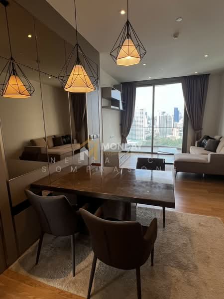 Magnolias Waterfront Residences, Bangkok, 259 Charoen Nakhon Road, Khlong Ton Sai, Khlong San, Bangkok, 2 Bedrooms, 103 sqm, Condo For Sale, by Neeranuch Somprasong, 500398657 - DDproperty.com