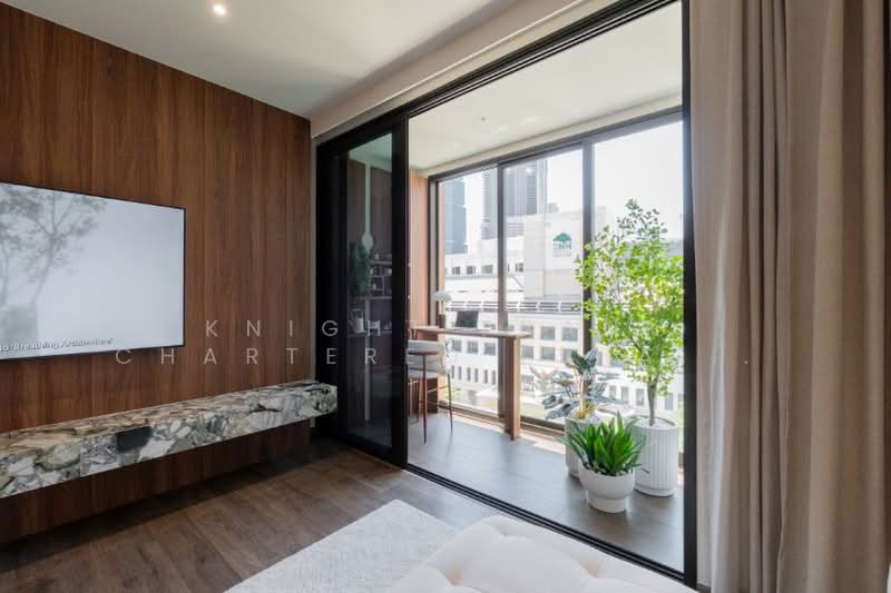 ROMM Convent, Bangkok, 42 Convent Road, Silom, Bang Rak, Bangkok, 2 Bedrooms, 117 sqm, Condo For Sale, by Knight Frank Chartered (Thailand) Co.,Ltd, 500398660 - DDproperty.com