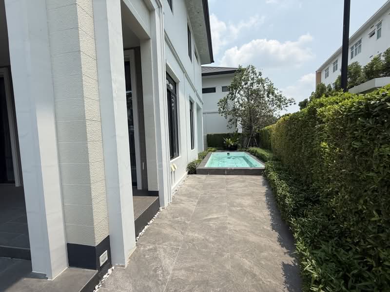 The Palm Residences Watcharapol, Bangkok, 298 Watcharapol Road, Tha Rang, Bang Khen, Bangkok, 4 Bedrooms, 470 sqm, Single Detached House For Sale, by Vicky Wu, 500398665 - DDproperty.com