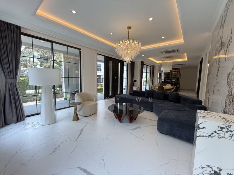 The Palm Residences Watcharapol, Bangkok, 298 Watcharapol Road, Tha Rang, Bang Khen, Bangkok, 4 Bedrooms, 470 sqm, Single Detached House For Sale, by Vicky Wu, 500398665 - DDproperty.com