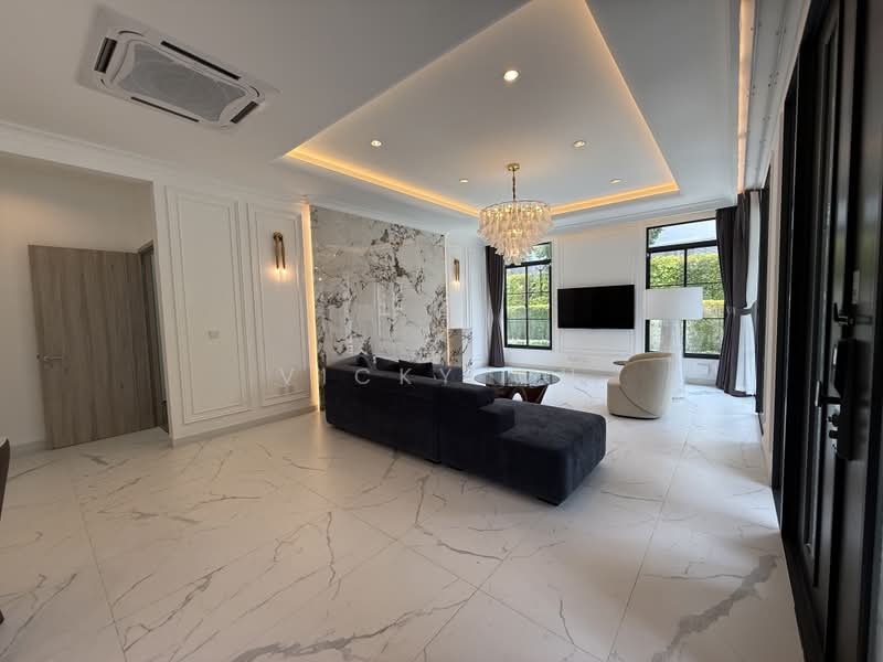 The Palm Residences Watcharapol, Bangkok, 298 Watcharapol Road, Tha Rang, Bang Khen, Bangkok, 4 Bedrooms, 470 sqm, Single Detached House For Sale, by Vicky Wu, 500398665 - DDproperty.com