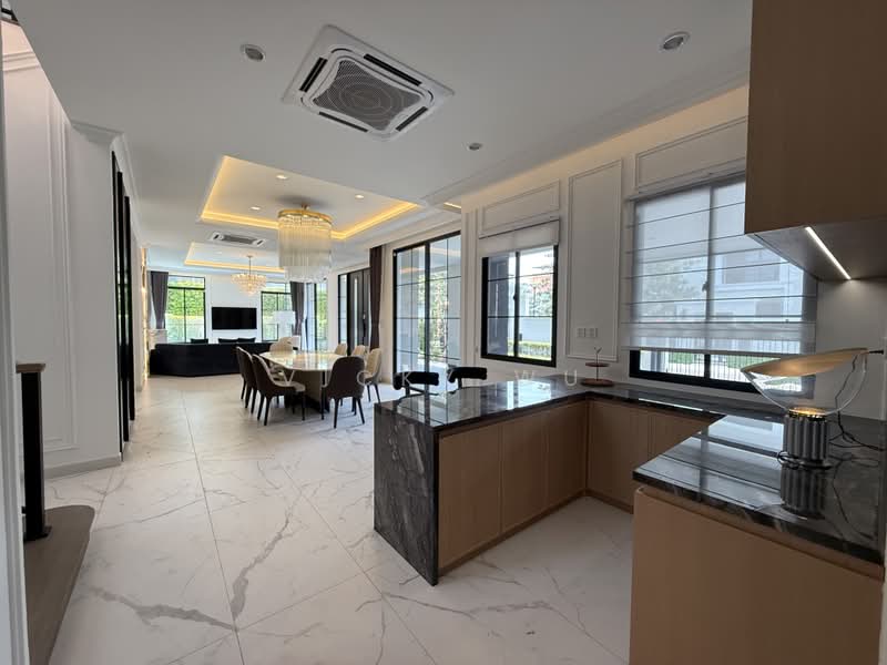 The Palm Residences Watcharapol, Bangkok, 298 Watcharapol Road, Tha Rang, Bang Khen, Bangkok, 4 Bedrooms, 470 sqm, Single Detached House For Sale, by Vicky Wu, 500398665 - DDproperty.com