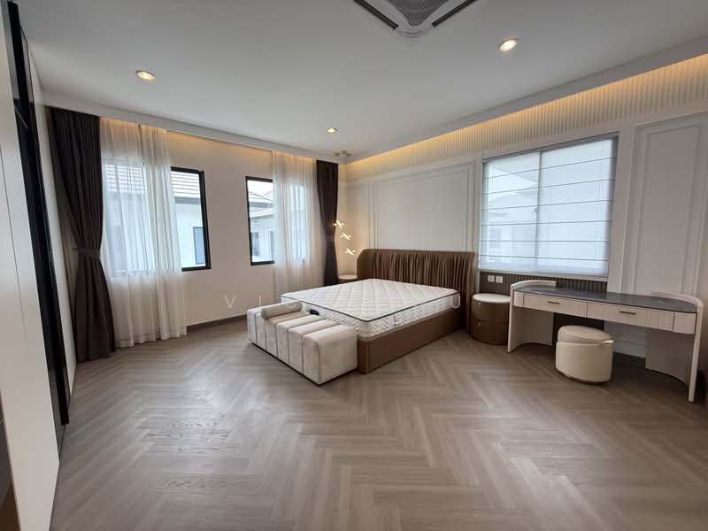 The Palm Residences Watcharapol, Bangkok, 298 Watcharapol Road, Tha Rang, Bang Khen, Bangkok, 4 Bedrooms, 470 sqm, Single Detached House For Sale, by Vicky Wu, 500398665 - DDproperty.com