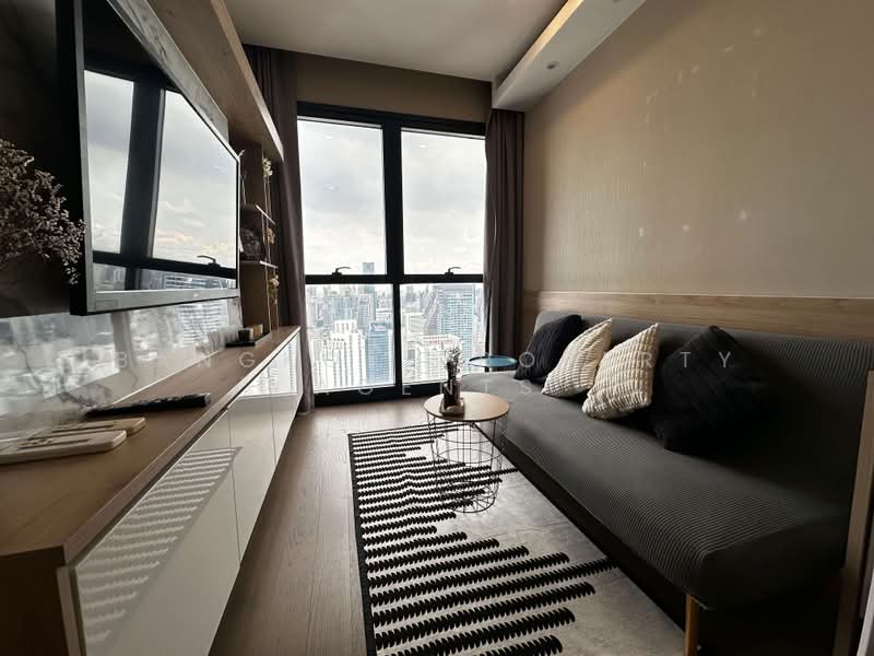 ASHTON Asoke, Bangkok, 131 Asoke Montri Road, Khlongtoei Nua, Watthana, Bangkok, 1 Bedroom, 34 sqm, Condo For Rent, by BANGKOK PROPERTY AGENTS, 500398667 - DDproperty.com