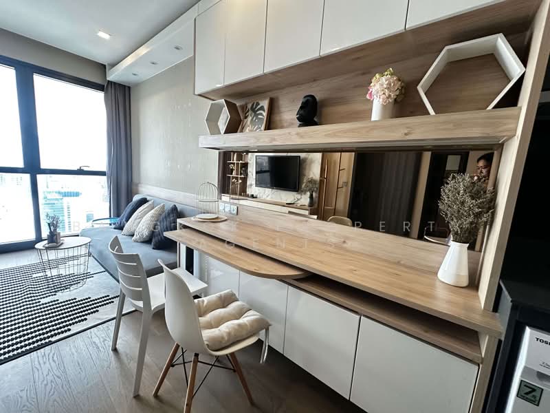 ASHTON Asoke, Bangkok, 131 Asoke Montri Road, Khlongtoei Nua, Watthana, Bangkok, 1 Bedroom, 34 sqm, Condo For Rent, by BANGKOK PROPERTY AGENTS, 500398667 - DDproperty.com