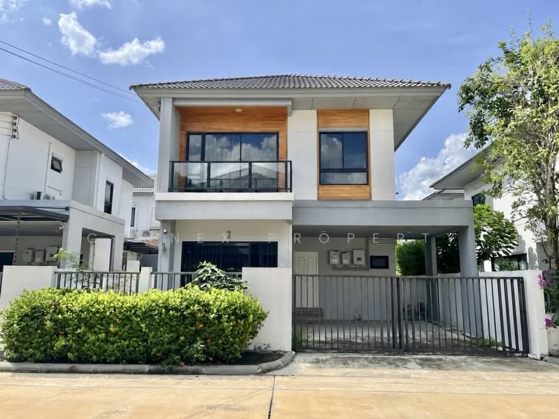 SENA Park Ville Ramindra-Wongwaen, Bangkok, Moobaan Sena Park Ville Soi 2, Khan Na Yao, Khan Na Yao, Bangkok, 3 Bedrooms, 118 sqm, Single Detached House For Sale, by Connex Property, 500398672 - DDproperty.com