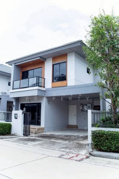 SENA Park Ville Ramindra-Wongwaen, Bangkok, Moobaan Sena Park Ville Soi 2, Khan Na Yao, Khan Na Yao, Bangkok, 3 Bedrooms, 118 sqm, Single Detached House For Sale, by Connex Property, 500398672 - DDproperty.com