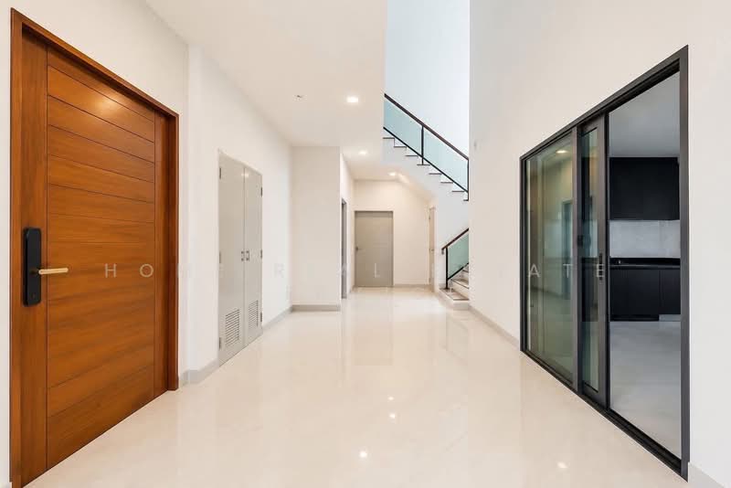 The City Tiwanon-Ngamwongwan, Nonthaburi, Thansumrit 28, Bang Kra So, Muang Nonthaburi, Nonthaburi, 5 Bedrooms, 416 sqm, Single Detached House For Sale, by HOME Real Estate Service, 500398676 - DDproperty.com