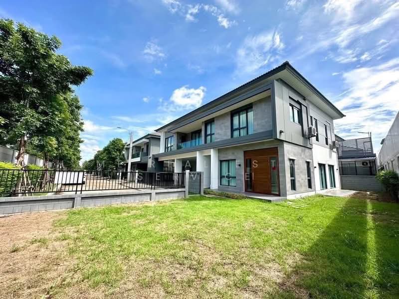 The City Tiwanon-Ngamwongwan, Nonthaburi, Thansumrit 28, Bang Kra So, Muang Nonthaburi, Nonthaburi, 5 Bedrooms, 416 sqm, Single Detached House For Sale, by HOME Real Estate Service, 500398676 - DDproperty.com