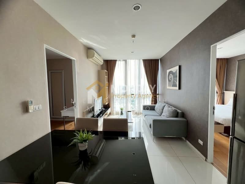 UP Ekamai, Bangkok, Soi Sukhumvit 63, Khlong Tan Nua, Watthana, Bangkok, 2 Bedrooms, 59 sqm, Condo For Sale, by Neeranuch Somprasong, 500398688 - DDproperty.com