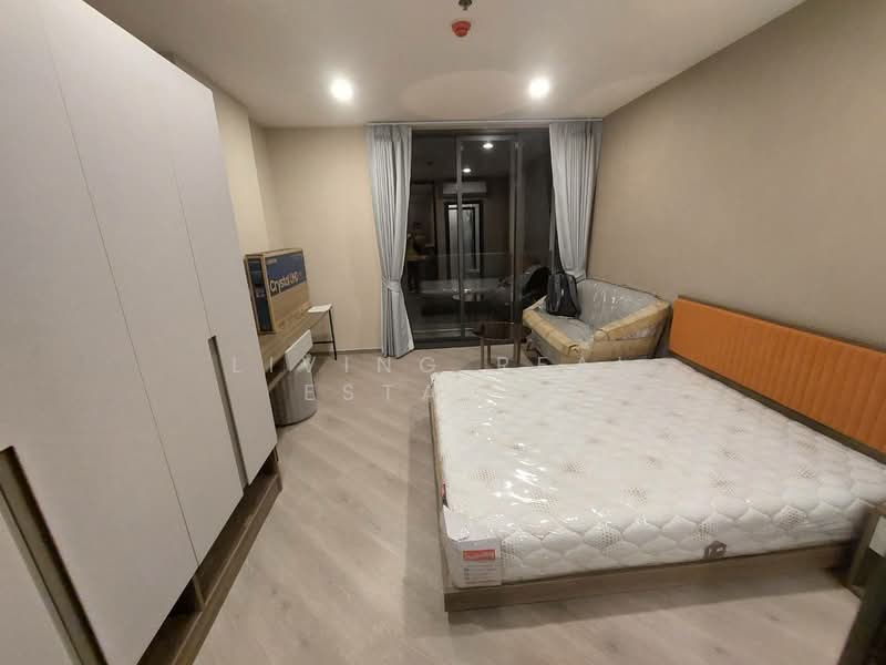 The Base Saphanmai, Bangkok, Paholayothin Road, Anusaowari, Bang Khen, Bangkok, Studio, 28 sqm, Condo For Rent, by Living Real Estates, 500398706 - DDproperty.com