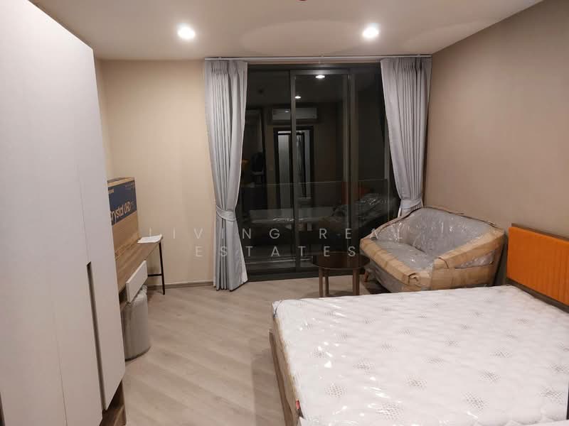 The Base Saphanmai, Bangkok, Paholayothin Road, Anusaowari, Bang Khen, Bangkok, Studio, 28 sqm, Condo For Rent, by Living Real Estates, 500398706 - DDproperty.com