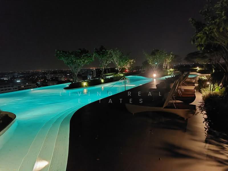 The Base Saphanmai, Bangkok, Paholayothin Road, Anusaowari, Bang Khen, Bangkok, Studio, 28 sqm, Condo For Rent, by Living Real Estates, 500398706 - DDproperty.com