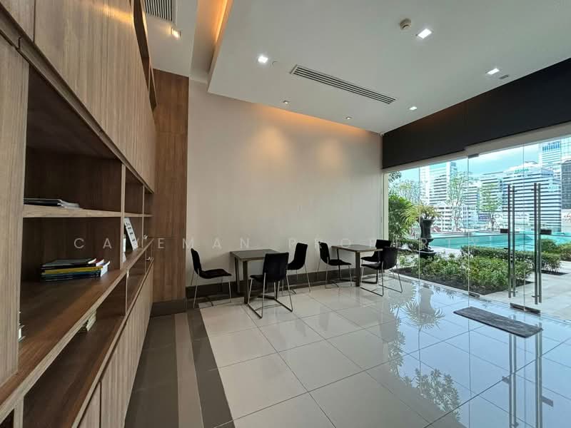 Q Asoke, Bangkok, 1678 Petchaburi Road, Makkasan, Ratchathewi, Bangkok, Studio, 31 sqm, Condo For Rent, by caveman property, 500398720 - DDproperty.com