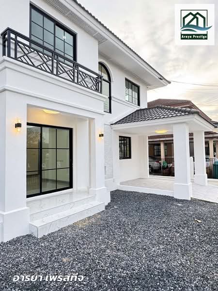 Mantana Srinakarin - Bangna, Samut Prakan, 159 Wat Nam Daeng Road, Bang Kaeo, Bang Plee, Samut Prakan, 3 Bedrooms, 134 sqm, Single Detached House For Sale, by วิสุทธินี เฉลิมสินสุวรรณ, 500398722 - DDproperty.com
