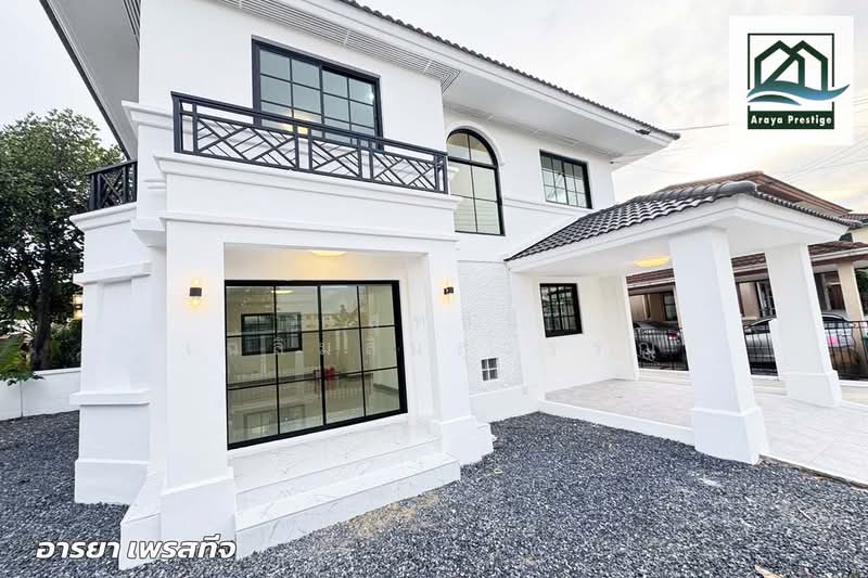 Mantana Srinakarin - Bangna, Samut Prakan, 159 Wat Nam Daeng Road, Bang Kaeo, Bang Plee, Samut Prakan, 3 Bedrooms, 134 sqm, Single Detached House For Sale, by วิสุทธินี เฉลิมสินสุวรรณ, 500398722 - DDproperty.com