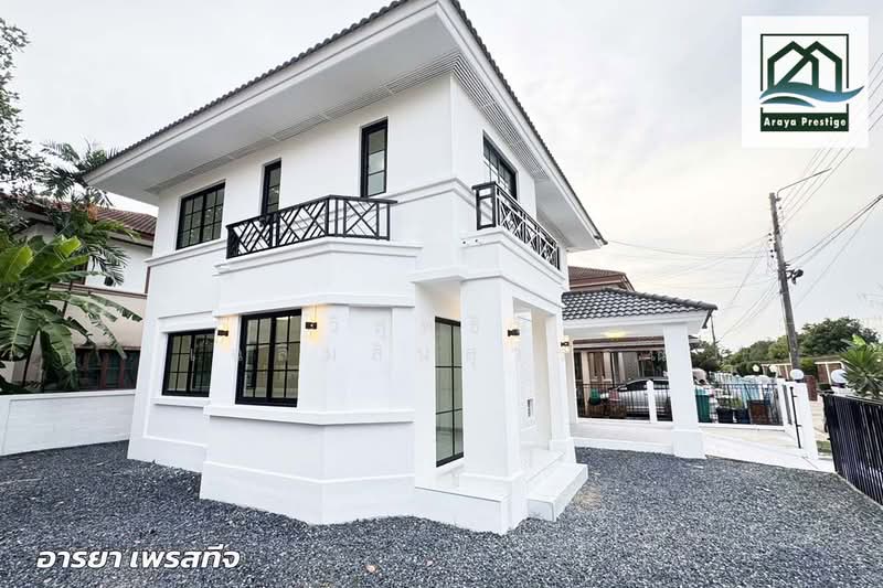 Mantana Srinakarin - Bangna, Samut Prakan, 159 Wat Nam Daeng Road, Bang Kaeo, Bang Plee, Samut Prakan, 3 Bedrooms, 134 sqm, Single Detached House For Sale, by วิสุทธินี เฉลิมสินสุวรรณ, 500398722 - DDproperty.com