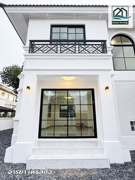 Mantana Srinakarin - Bangna, Samut Prakan, 159 Wat Nam Daeng Road, Bang Kaeo, Bang Plee, Samut Prakan, 3 Bedrooms, 134 sqm, Single Detached House For Sale, by วิสุทธินี เฉลิมสินสุวรรณ, 500398722 - DDproperty.com