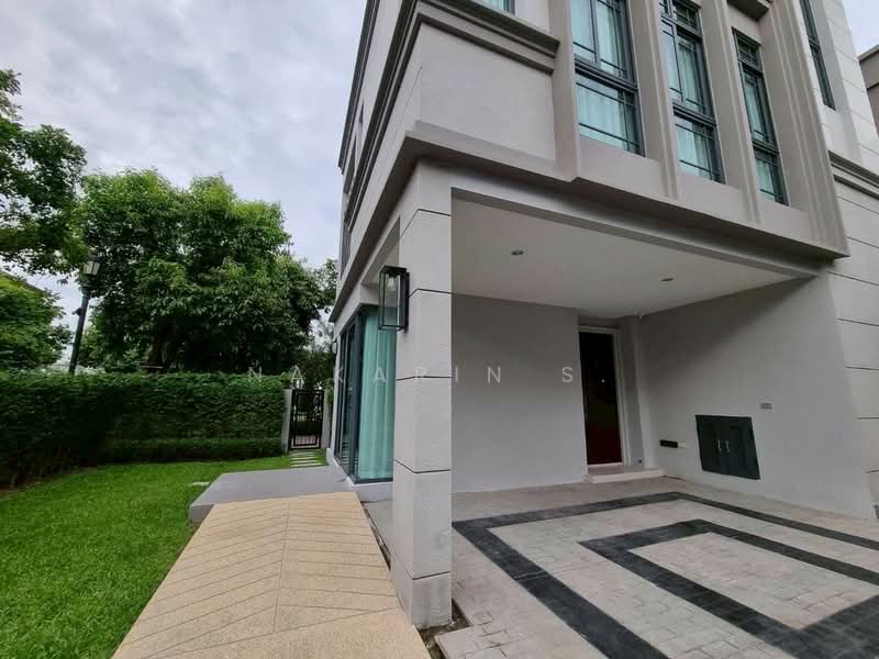 The Sonne Srinakarin-Bangna, Bangkok, Soi Chumchon Mahat Thai 3, Bangna-Trad Road, Dok Mai, Prawet, Bangkok, 3 Bedrooms, 48 sqm, Single Detached House For Sale, by Nakarin S., 500398727 - DDproperty.com