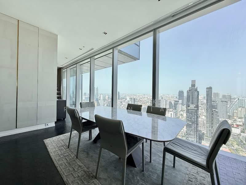 The Ritz-Carlton Residences, bangkok, 114 Narathiwat Ratchanakarin Road, Silom, Bang Rak, Bangkok, 4 Bedrooms, 272 sqm, Condo For Sale, by Bangkok Residential, 500398741 - DDproperty.com