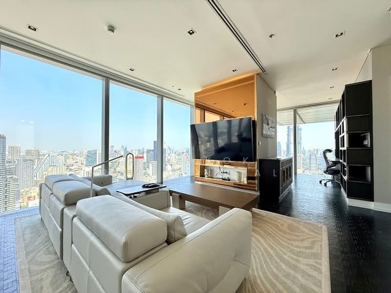The Ritz-Carlton Residences, bangkok, 114 Narathiwat Ratchanakarin Road, Silom, Bang Rak, Bangkok, 4 Bedrooms, 272 sqm, Condo For Sale, by Bangkok Residential, 500398741 - DDproperty.com