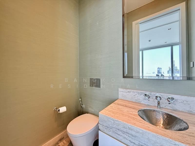 The Ritz-Carlton Residences, bangkok, 114 Narathiwat Ratchanakarin Road, Silom, Bang Rak, Bangkok, 4 Bedrooms, 272 sqm, Condo For Sale, by Bangkok Residential, 500398741 - DDproperty.com