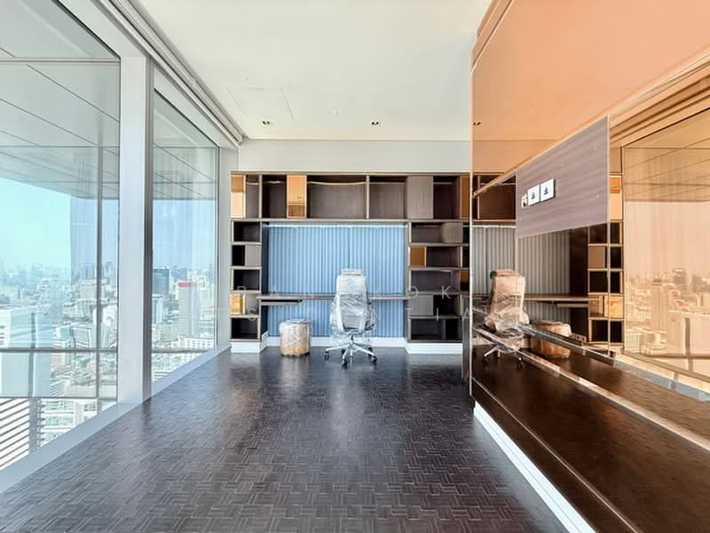 The Ritz-Carlton Residences : เดอะ ริซท์-คาร์ลตัน เรสซิเดนเซส, กรุงเทพ, 114 ถ.นราธิวาสราชนครินทร์, สีลม, บางรัก, กรุงเทพ, 272 ตร.ม., คอนโด ขาย, โดย Bangkok Residential, 500398741 - DDproperty.com