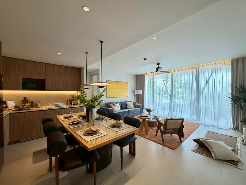 Surfhouse Residences, Phuket, Soi Khok Tanot 3, Choeng Thale, Thalang, Phuket, 3 Bedrooms, 138 sqm, Condo For Sale, by Kanrutai Dawruang, 500398742 - DDproperty.com